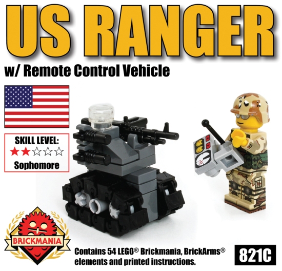 US Ranger with RCV