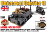 260 B Universal Carrier II Battle Pack