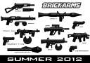 BrickArms Summer 2012 Releases