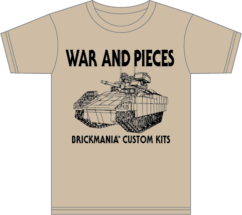 War And Pieces T-Shirt