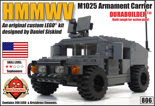 806 Humvee Blay Cover
