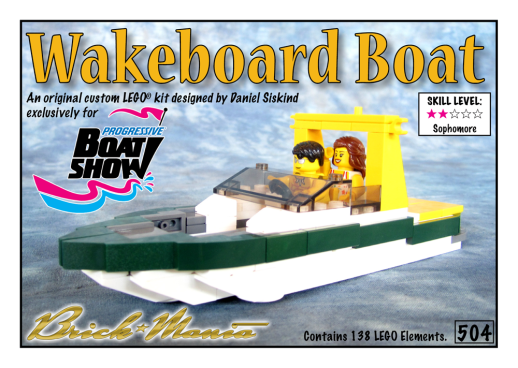 Wakeboard Boat