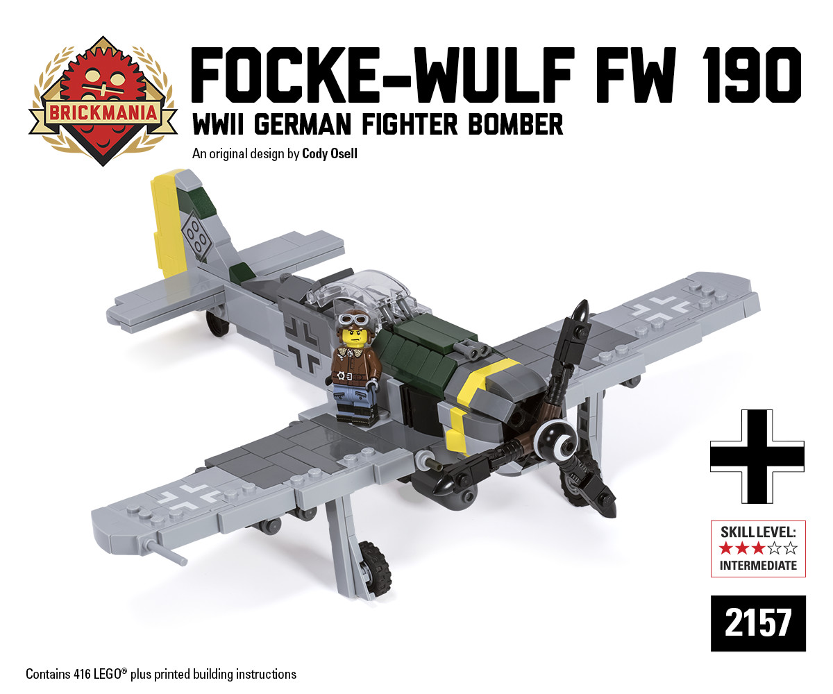 New Release: Focke-Wulf Fw 190 F-8 