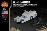 MJ-1 Jammer - Hydraulic Aerial Bomb Lift