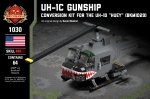 UH-1C Gunship - Conversion Kit for the UH-1D “Huey”