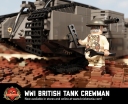 WWI British Tank Crewman