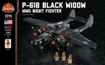 P-61B Black Widow - WWII Night Fighter