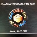 Cool LEGO Site of the Week - 2000