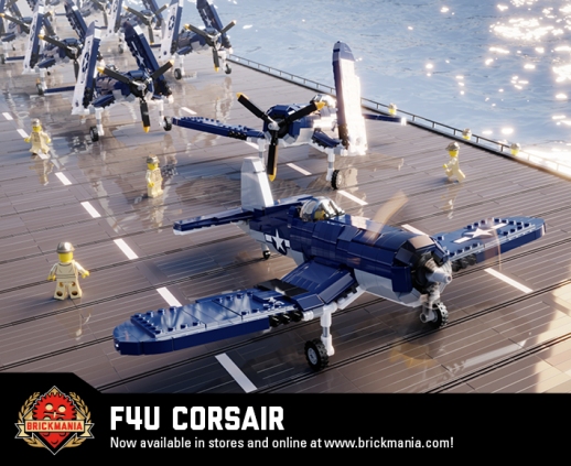 F4U Corsair - WWII Carrier-Based Fighter-Bomber