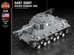 Easy Eight - M4A3E8 Sherman Tank