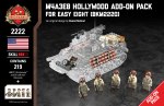 M4A3E8 Hollywood Add-On Pack - For Easy Eight