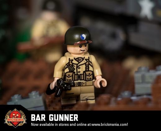 WWII US BAR Gunner
