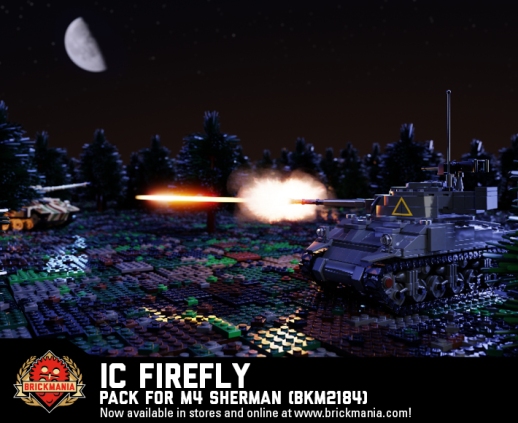 IC Firefly - Pack for M4 Sherman