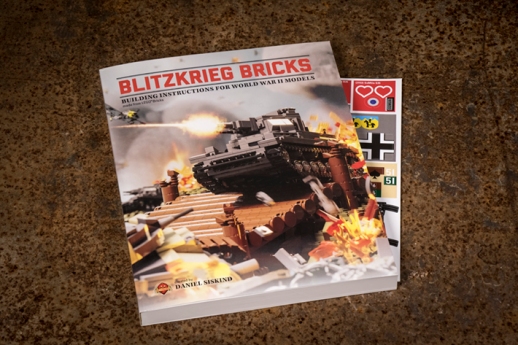Blitzkrieg Bricks: Building Instructions for World War II Models Made From LEGO® Bricks