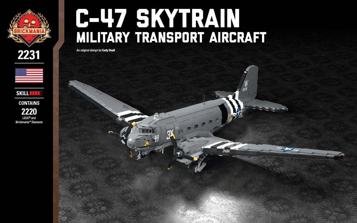 C-47 Skytrain – Military Transport 