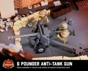 6 Pounder 57mm Anti-Tank Gun