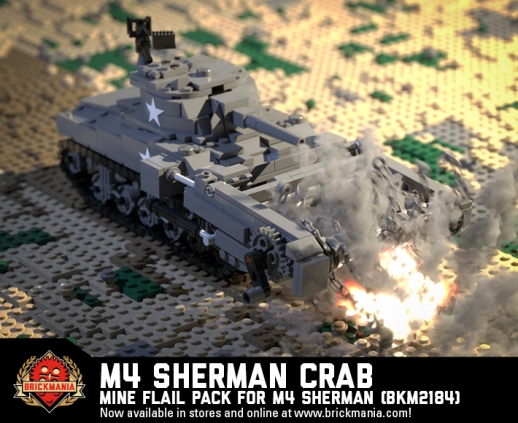M4 Sherman Crab - Mine Flail Pack for M4 Sherman (BKM2184)