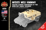 M1025 MEU HMMWV - Weapon Carrier Conversion Kit For M998 MEU HMMWV