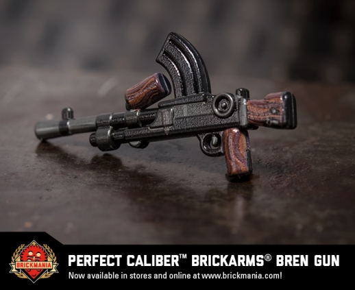 Brickmania Perfect Caliber™ BrickArms® Bren Gun