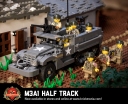 M3A1 Half Track - Armored Personnel Carrier