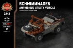 Schwimmwagen - Amphibious Utility Vehicle