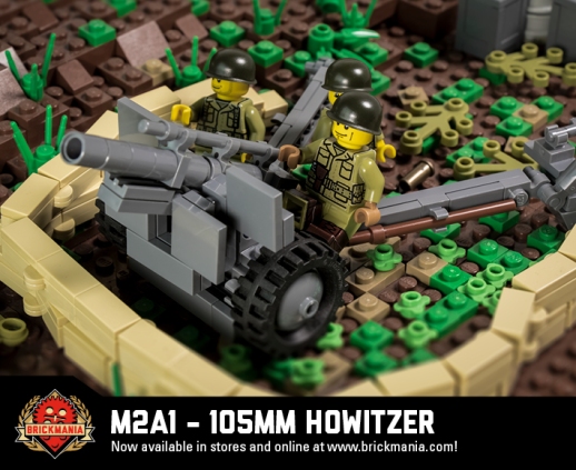 M2A1 - 105mm Howitzer