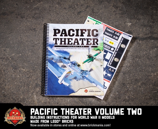 Pacific Theater Volume Two: Building Instructions for World War II Models using LEGO® Bricks