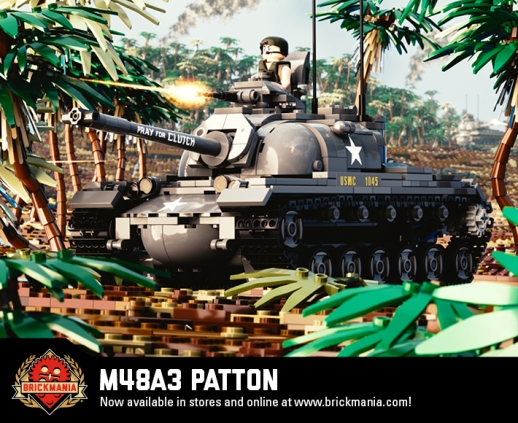 M48A3 Patton - Main Battle Tank
