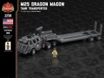 M25 Dragon Wagon - Tank Transporter
