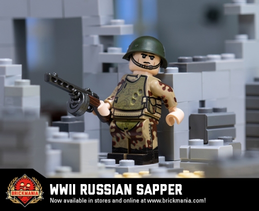 WWII Russian Sapper