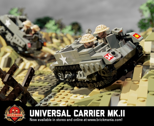 Universal Carrier Mk.II - Armoured Personnel Carrier