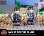 WWII Fighting Seabee