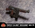 Brickmania® Perfect Caliber™ BrickArms® M1A1 V.2 SMG