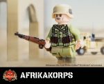 Afrikakorps - K98 - Minifig of the Month